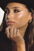 STATEMENT CHUNKY HOOPS ZILVER | 20mm